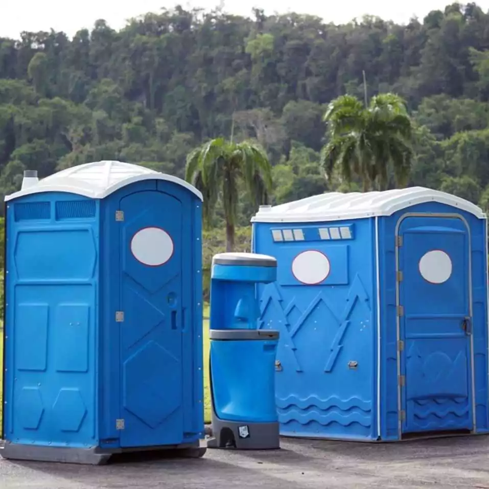 Deluxe Portable Toilets for Rental