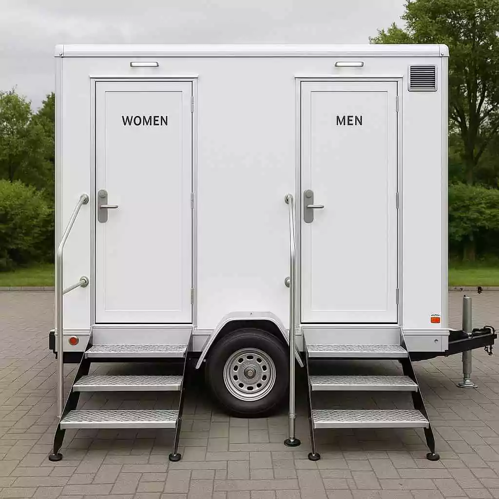 Men and Women Restroom Trailer