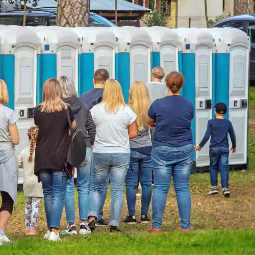 Portable Toilets for Park