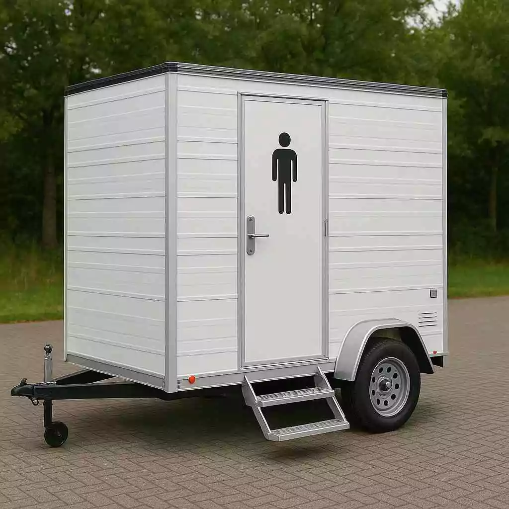 Single Restroom Trailer